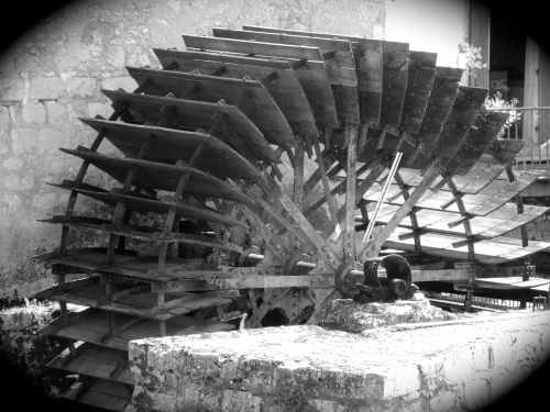 waterwheel