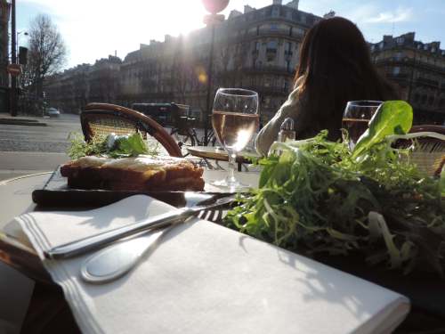 lunch in paris
