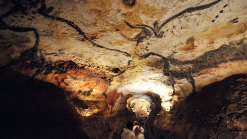 FRANCE CAVE DRAWINGS